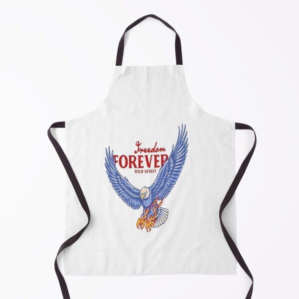 Item preview, Freedom Forever – Wild Spirit Eagle Graphic Design designed and sold by Hayaartshop.