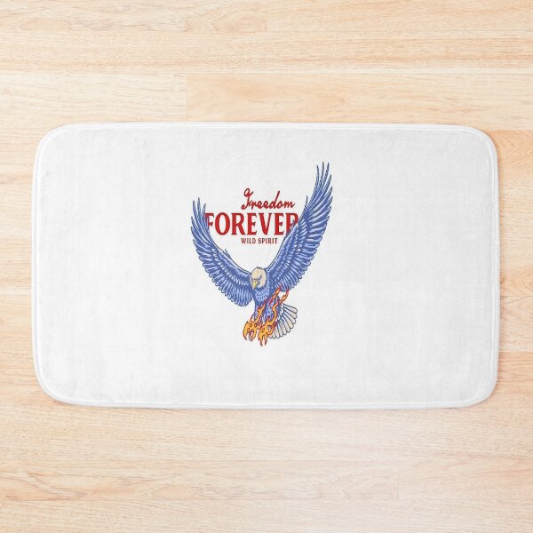 Item preview, Freedom Forever – Wild Spirit Eagle Graphic Design designed and sold by Hayaartshop.