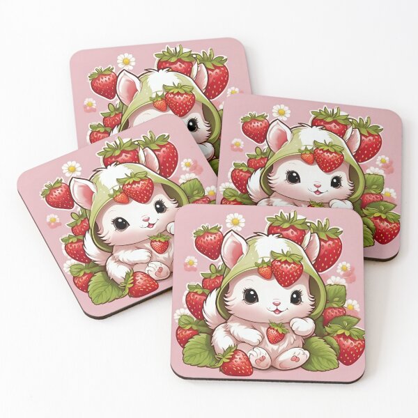 Item preview, Strawberry Garden Bunny Bliss designed and sold by CASASIS_MERCH.