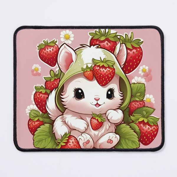 Item preview, Strawberry Garden Bunny Bliss designed and sold by CASASIS_MERCH.