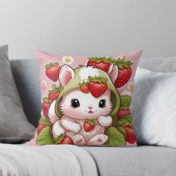 Item preview, Strawberry Garden Bunny Bliss designed and sold by CASASIS_MERCH.