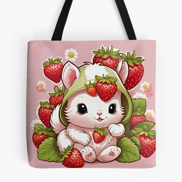 Item preview, Strawberry Garden Bunny Bliss designed and sold by CASASIS_MERCH.