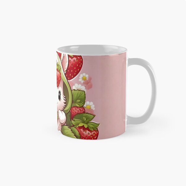 Item preview, Strawberry Garden Bunny Bliss designed and sold by CASASIS_MERCH.