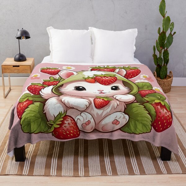 Item preview, Strawberry Garden Bunny Bliss designed and sold by CASASIS_MERCH.
