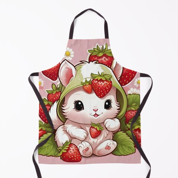 Item preview, Strawberry Garden Bunny Bliss designed and sold by CASASIS_MERCH.