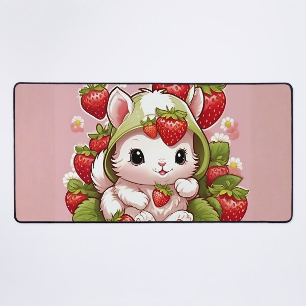 Item preview, Strawberry Garden Bunny Bliss designed and sold by CASASIS_MERCH.