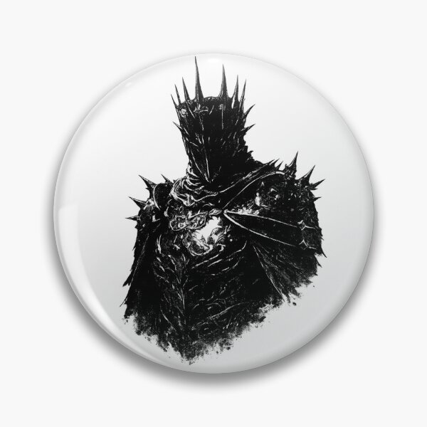 Item preview, Dark Gothic Spiked Knight – Shadow Sovereign Armor Art designed and sold by CarabelElements.