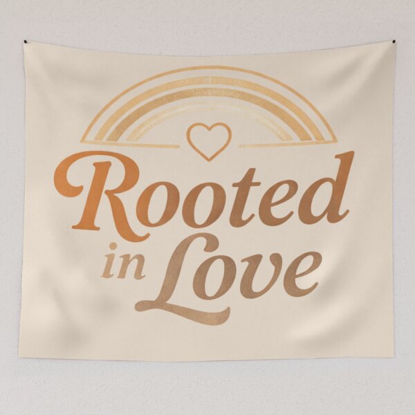 Item preview, Vintage Rooted in Love Artwork designed and sold by Iuqiune.