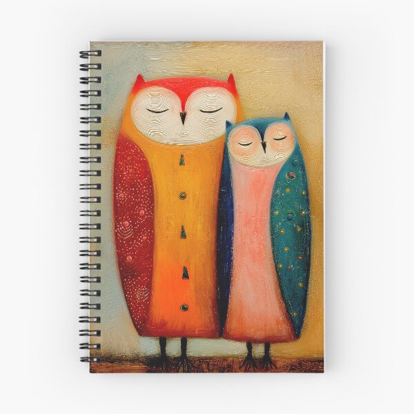 Item preview, The Happy Hoot designed and sold by Retro Type.