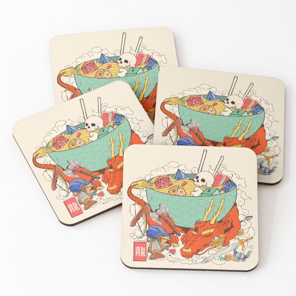 Item preview, DELICIOUS DUNGEON FOODIE: Critical Ramen Noodles designed and sold by DungeonAtelier.