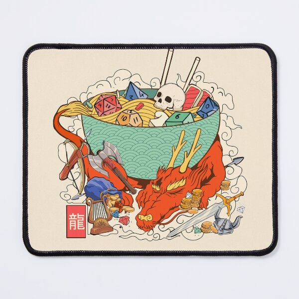 Item preview, DELICIOUS DUNGEON FOODIE: Critical Ramen Noodles designed and sold by DungeonAtelier.