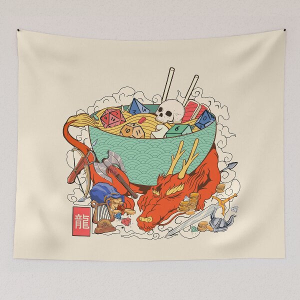 Item preview, DELICIOUS DUNGEON FOODIE: Critical Ramen Noodles designed and sold by DungeonAtelier.