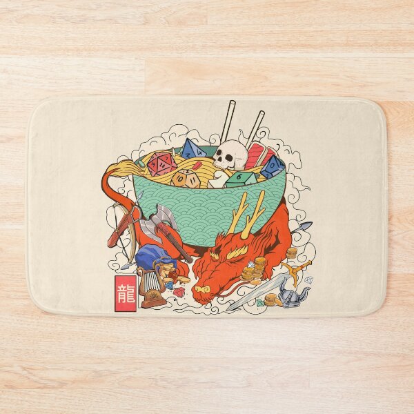 Item preview, DELICIOUS DUNGEON FOODIE: Critical Ramen Noodles designed and sold by DungeonAtelier.