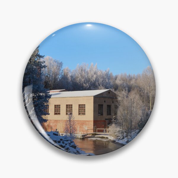 Item preview, Power mill of Siuronkoski designed and sold by Jouko Lehto Photography.
