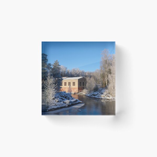 Item preview, Power mill of Siuronkoski designed and sold by Jouko Lehto Photography.