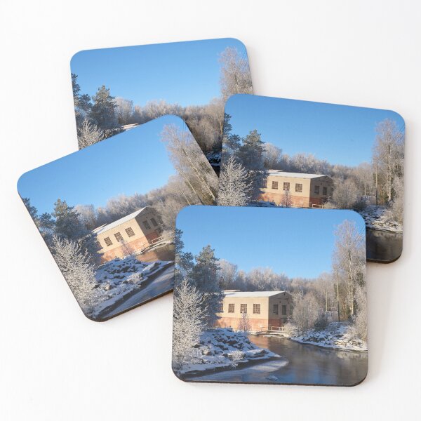 Item preview, Power mill of Siuronkoski designed and sold by Jouko Lehto Photography.