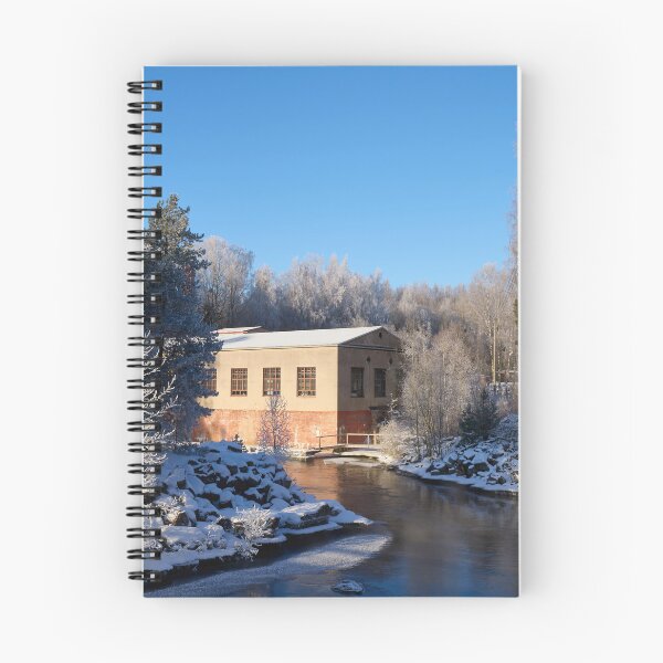 Item preview, Power mill of Siuronkoski designed and sold by Jouko Lehto Photography.
