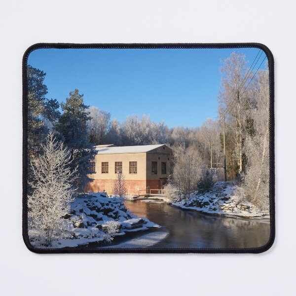 Item preview, Power mill of Siuronkoski designed and sold by Jouko Lehto Photography.