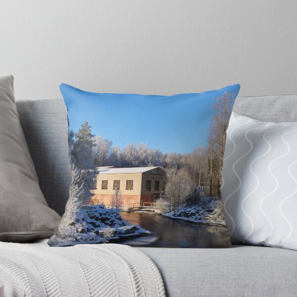 Item preview, Power mill of Siuronkoski designed and sold by Jouko Lehto Photography.