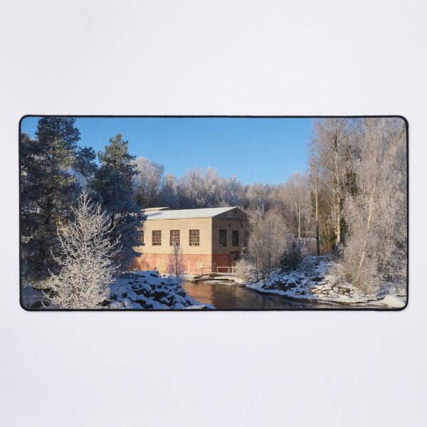 Item preview, Power mill of Siuronkoski designed and sold by Jouko Lehto Photography.