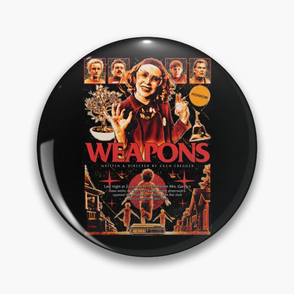 Item preview, Weapons Movie  designed and sold by CraigClarke19.