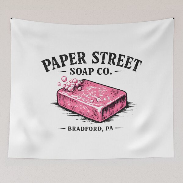 Item preview, Street Soap Company Vintage Label designed and sold by agearb.