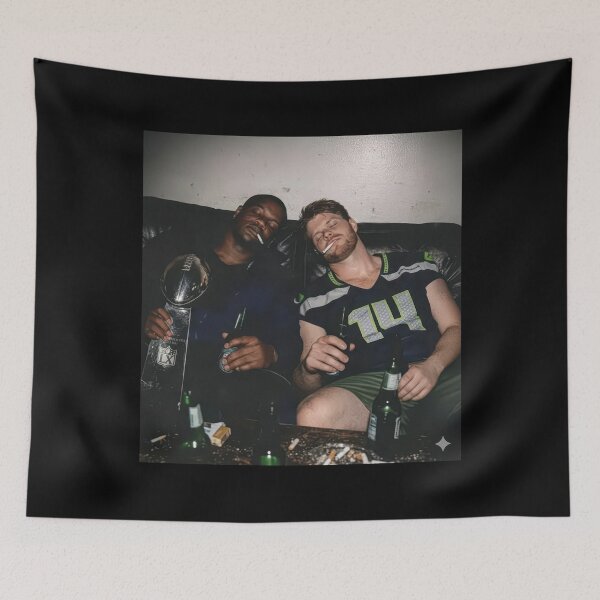 Item preview, Vintage Ernest Jones and Sam Darnold  designed and sold by HappyHedgeTees.