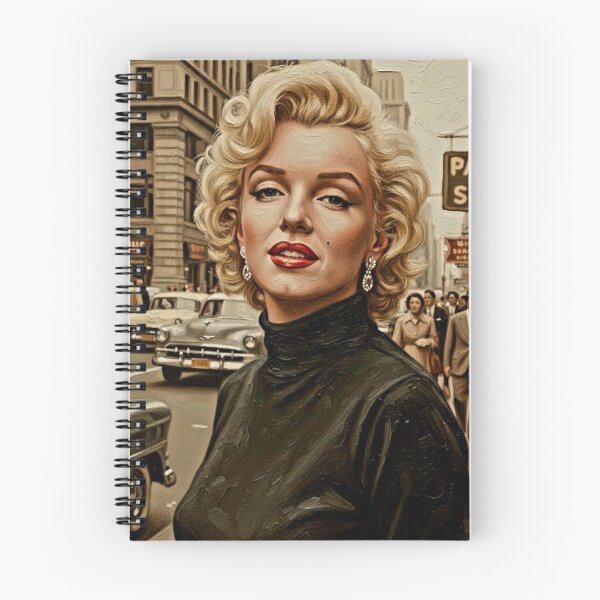 Item preview, Manhattan Muse: Marilyn Monroe Iconic New York City Art designed and sold by Art's Diner.