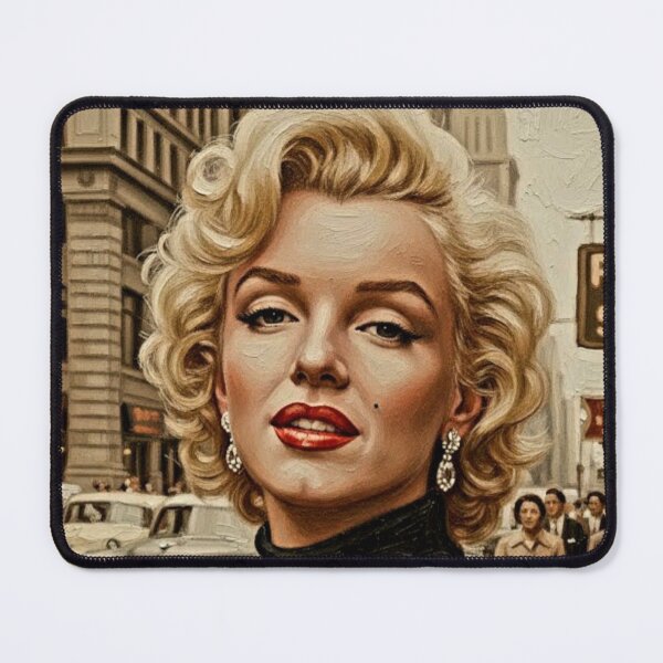 Item preview, Manhattan Muse: Marilyn Monroe Iconic New York City Art designed and sold by Art's Diner.