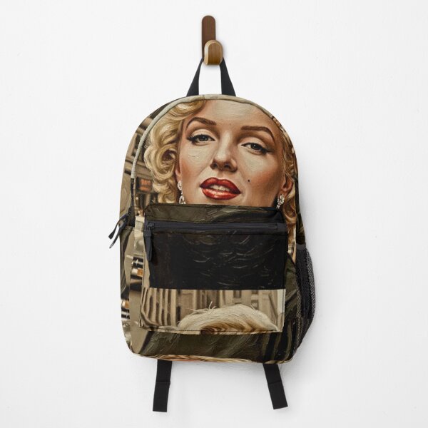 Item preview, Manhattan Muse: Marilyn Monroe Iconic New York City Art designed and sold by Art's Diner.