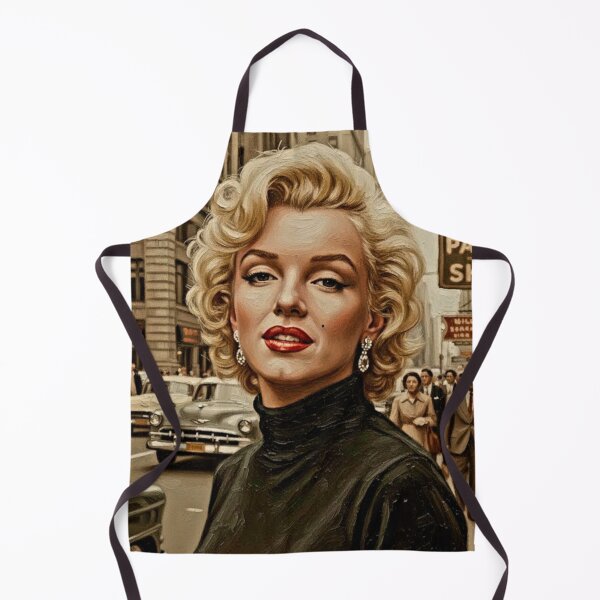 Item preview, Manhattan Muse: Marilyn Monroe Iconic New York City Art designed and sold by Art's Diner.