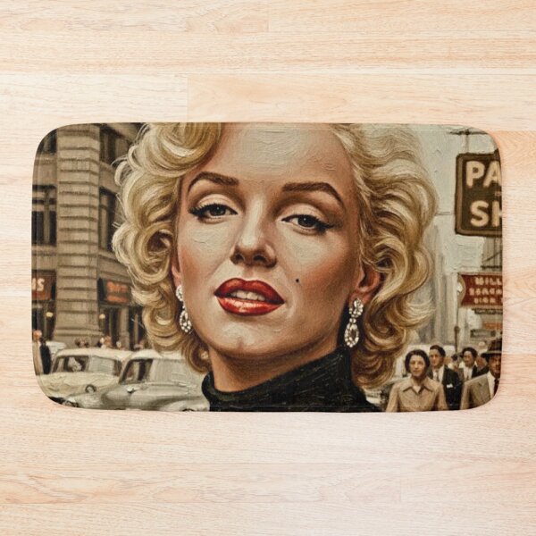 Item preview, Manhattan Muse: Marilyn Monroe Iconic New York City Art designed and sold by Art's Diner.