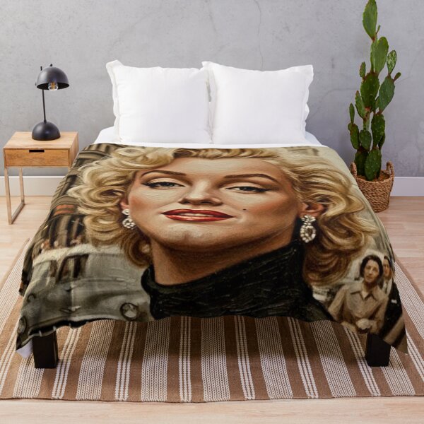Item preview, Manhattan Muse: Marilyn Monroe Iconic New York City Art designed and sold by Art's Diner.