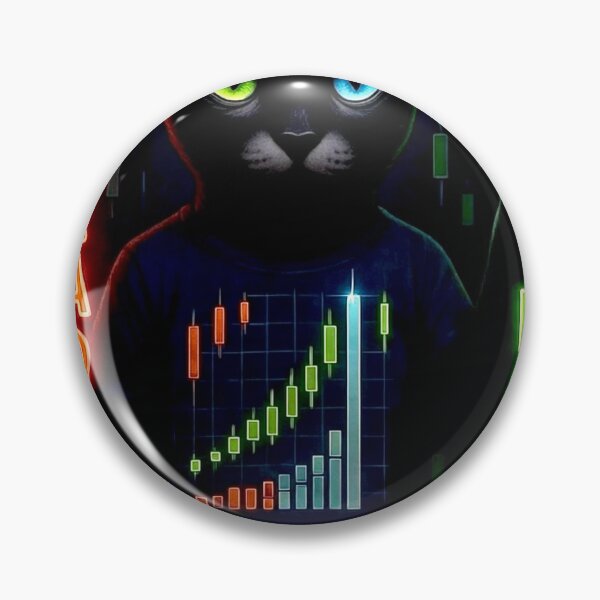 Item preview, DEAD CAT BOUNCE designed and sold by KRYPTO-KHAT.