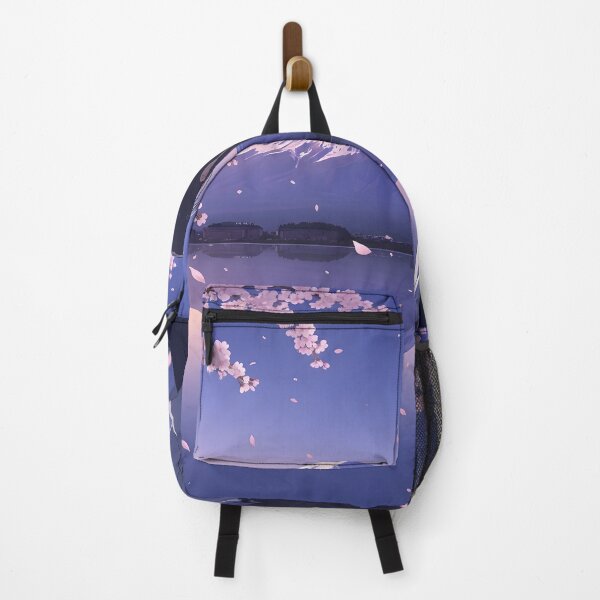 Item preview, Anime Girl Lake Kawaguchi Mount Fuji Melancholy designed and sold by Chibifaceneko.