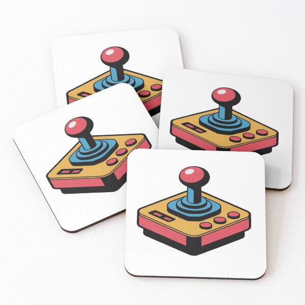 Item preview, Retro Arcade Joystick Icon designed and sold by myforestfog.