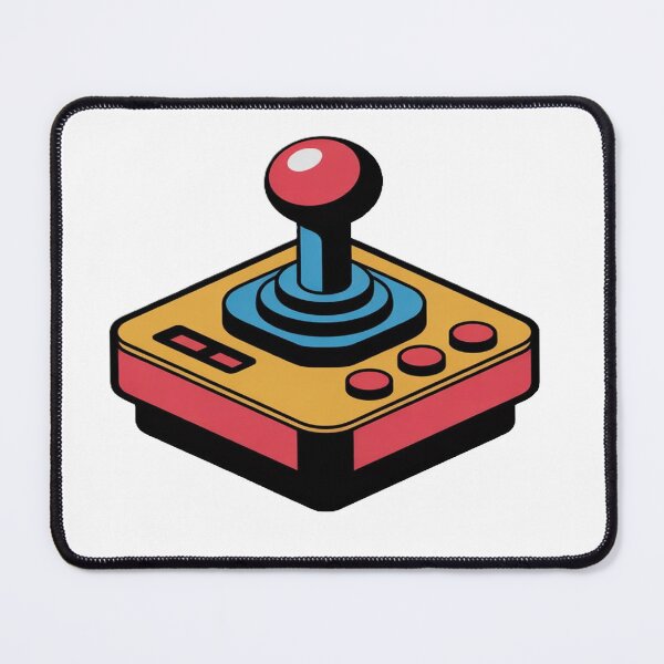 Item preview, Retro Arcade Joystick Icon designed and sold by myforestfog.