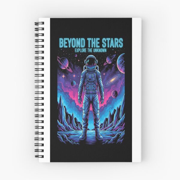 Item preview, Beyond The Stars Explore The Unknown Astronaut T-Shirt designed and sold by AlishaStudio.