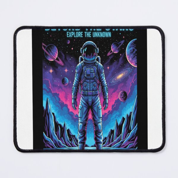 Item preview, Beyond The Stars Explore The Unknown Astronaut T-Shirt designed and sold by AlishaStudio.