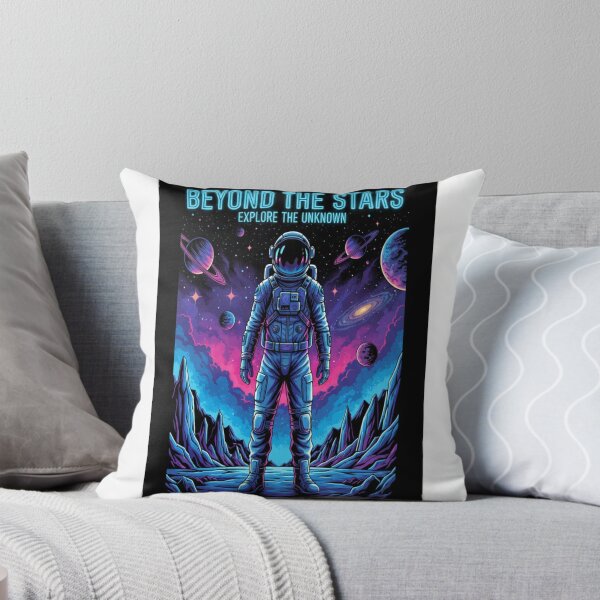 Item preview, Beyond The Stars Explore The Unknown Astronaut T-Shirt designed and sold by AlishaStudio.