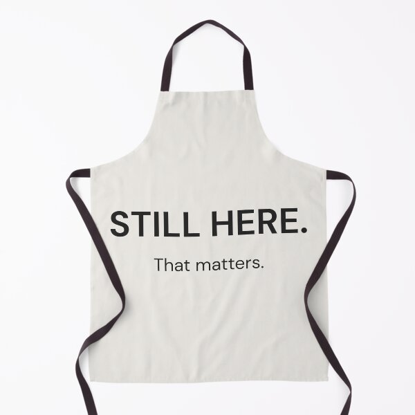 Item preview, Still Here – Quiet Resilience T-Shirt designed and sold by QuietlyBecoming.