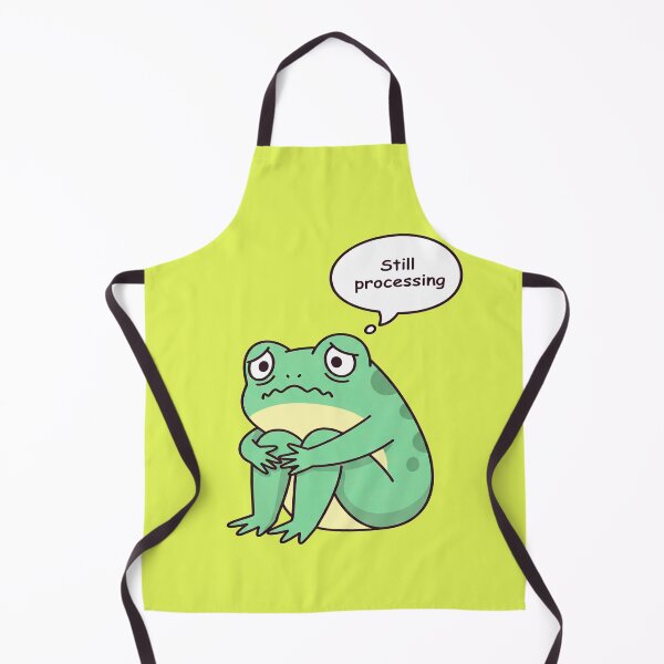 Item preview, Still Processing Frog designed and sold by Visual Dept..