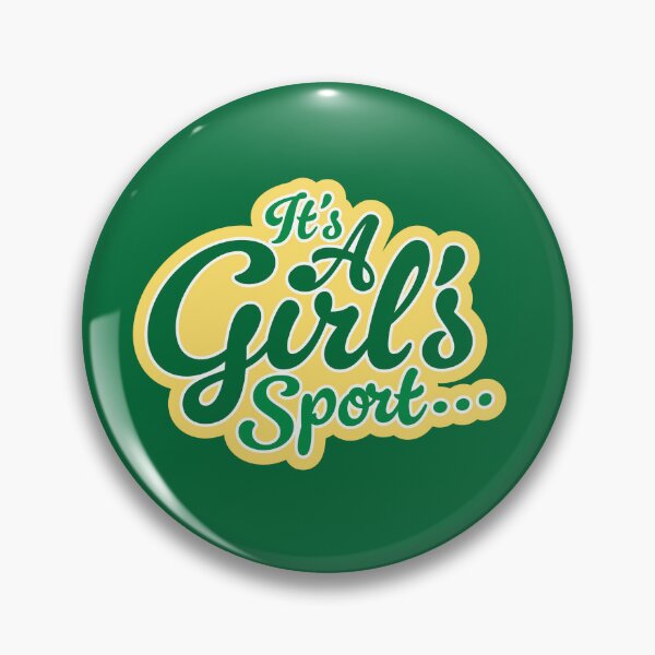 Item preview, It's A Girl's Sport designed and sold by Cocktails4Mums.