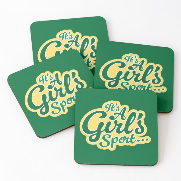 Item preview, It's A Girl's Sport designed and sold by Cocktails4Mums.