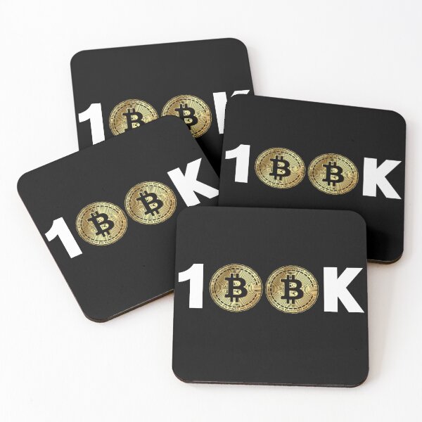 Item preview, Bitcoin 100K Bitcoin BTC 100k Crypto Cryptocurrency designed and sold by farhanhafeez.