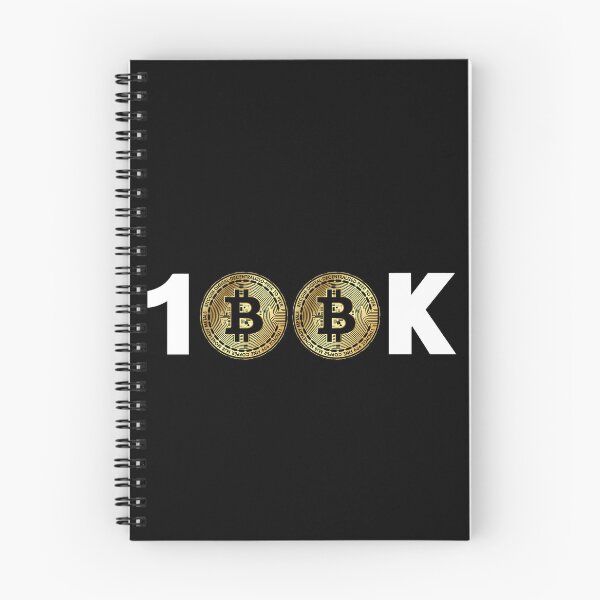 Item preview, Bitcoin 100K Bitcoin BTC 100k Crypto Cryptocurrency designed and sold by farhanhafeez.