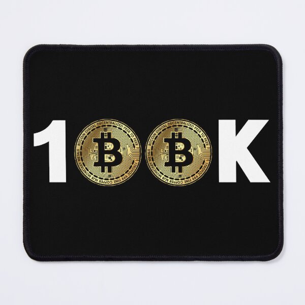 Item preview, Bitcoin 100K Bitcoin BTC 100k Crypto Cryptocurrency designed and sold by farhanhafeez.