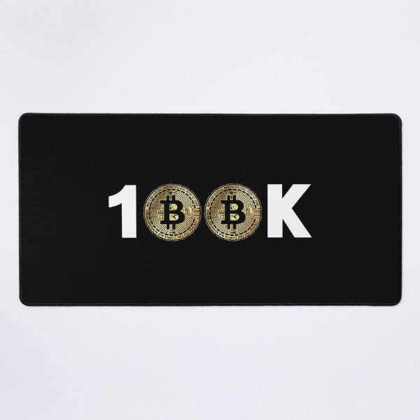 Item preview, Bitcoin 100K Bitcoin BTC 100k Crypto Cryptocurrency designed and sold by farhanhafeez.