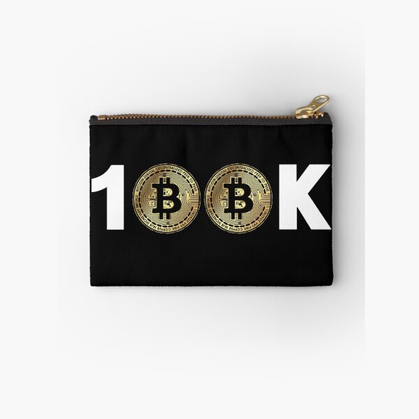 Item preview, Bitcoin 100K Bitcoin BTC 100k Crypto Cryptocurrency designed and sold by farhanhafeez.