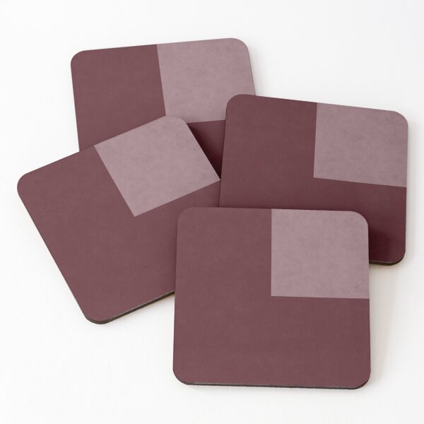 Item preview, Blush & Burgundy Minimalist Abstract Texture (Modern Aesthetic Design) designed and sold by pluielegere.